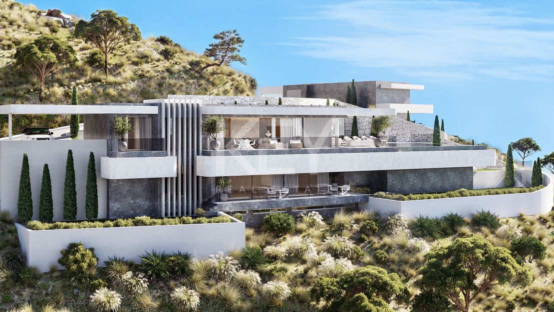 Luxury sea views villa for sale in Real de La Quinta, Benahavis