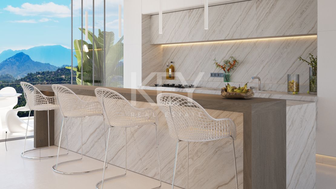 Luxury sea views villa for sale in Real de La Quinta, Benahavis