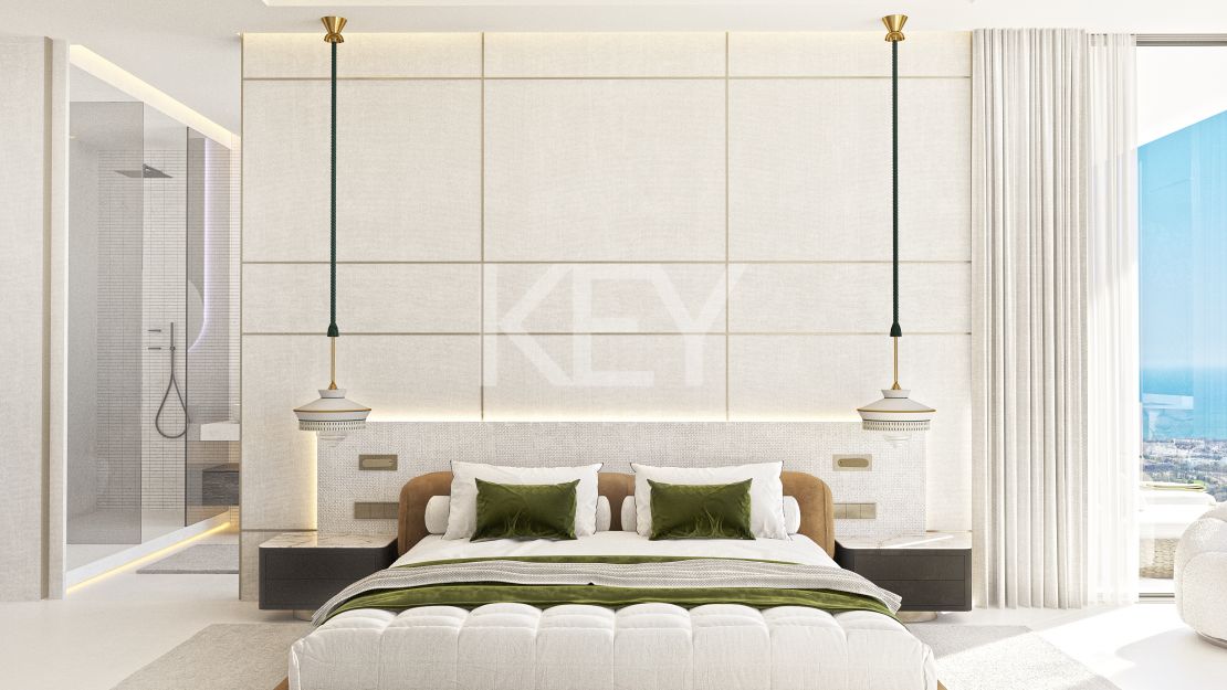 Luxury sea views villa for sale in Real de La Quinta, Benahavis