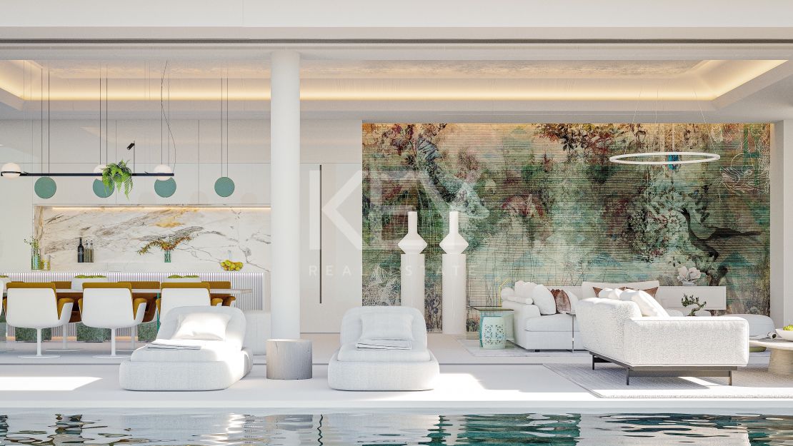 Luxury sea views villa for sale in Real de La Quinta, Benahavis