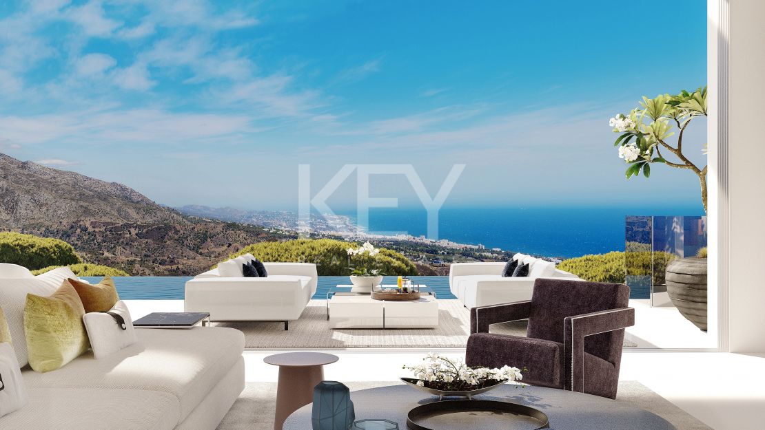 Luxury sea views villa for sale in Real de La Quinta, Benahavis