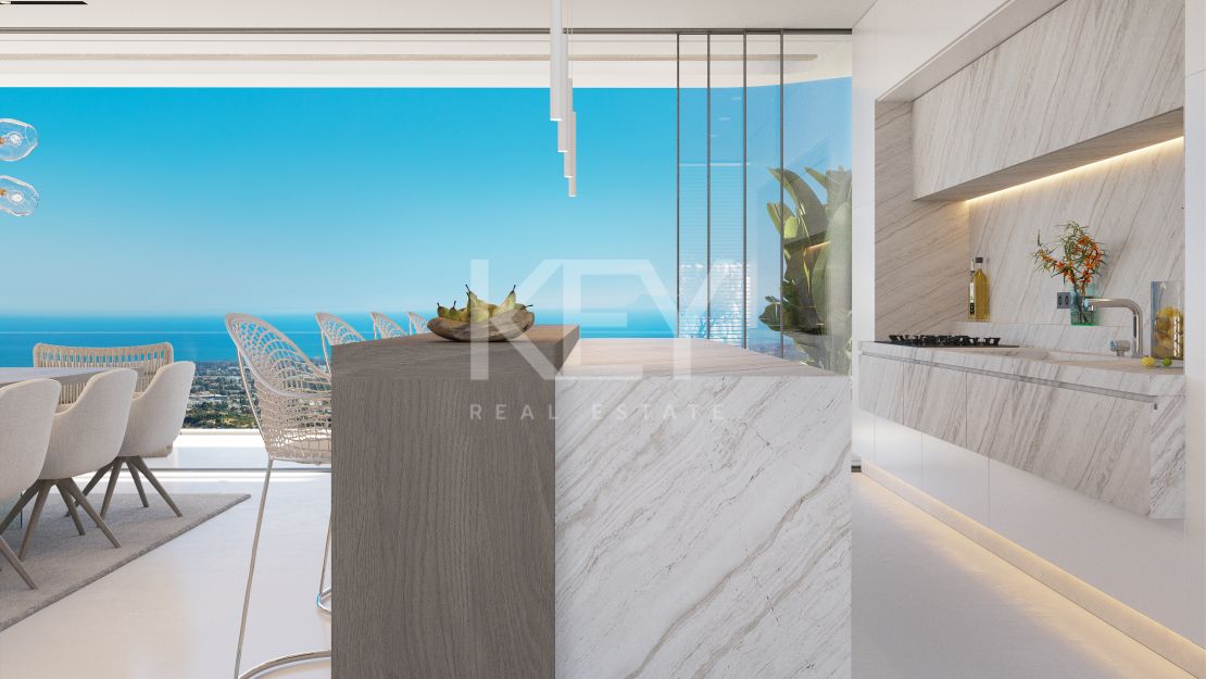 Luxury sea views villa for sale in Real de La Quinta, Benahavis