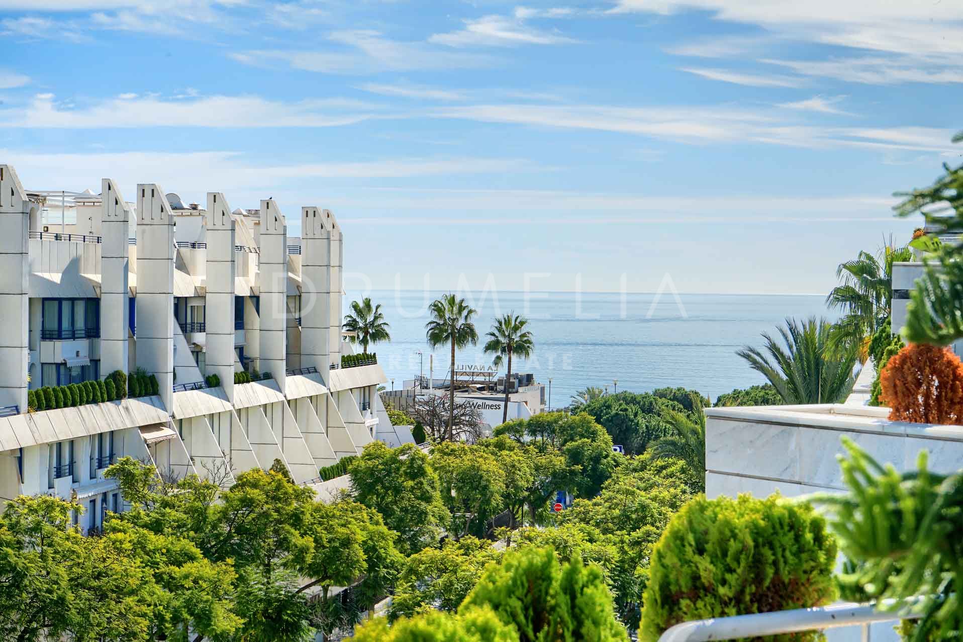 Expresivo Apartamento De Lujo Con Vistas Al Mar En Los Cipreses Del Mar