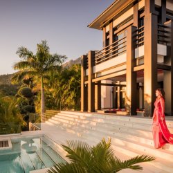 Casa de lujo con estilo