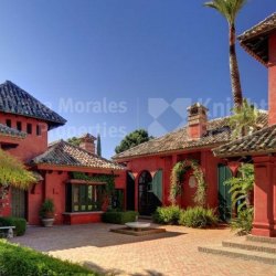 Villa en La Zagaleta construida para la vida moderna