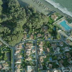 Linda Vista, Marbella, viviendo en la playa