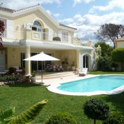Casablanca, un pequeño oasis en el corazón de Marbella
