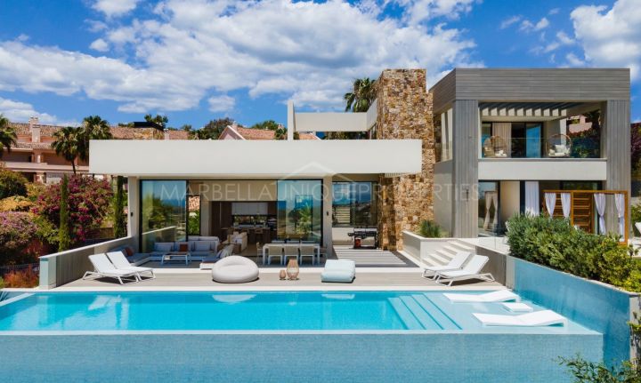 A stunning 5 bedroom villa in the heart of Nueva Andalucia 