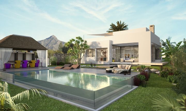 Brand new luxurious 5 bedroom villa in Nueva Andalucia