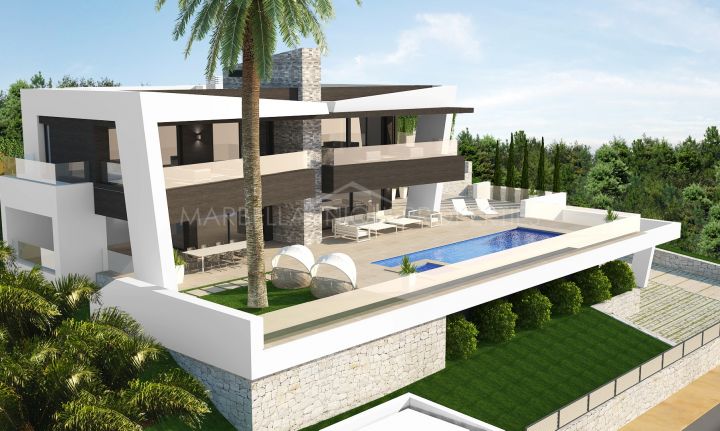 Brand new 4 bedroom luxury villa in Los Naranjos Golf 