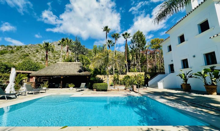 7 bedroom luxury villa in Los Picos de Nagüeles, Marbellas Golden Mile