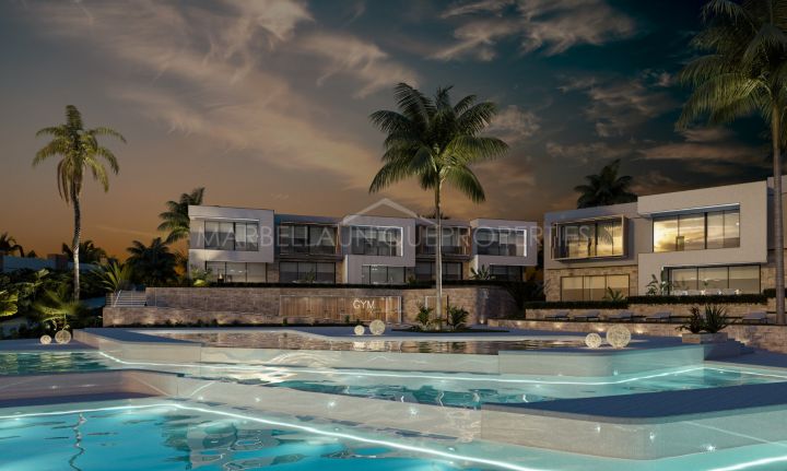 Toutes nouvelles maisons de ville de 2 et 3 chambres, en bordure de La Cala Golf Resort, Mijas Costa 