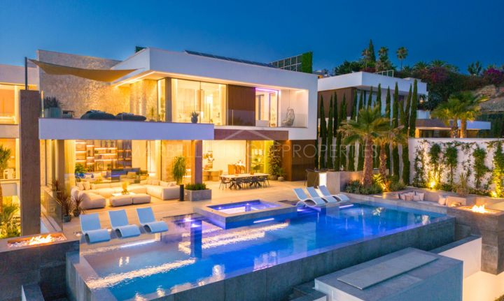 Impressive luxury villa in The Hills, Benahavis