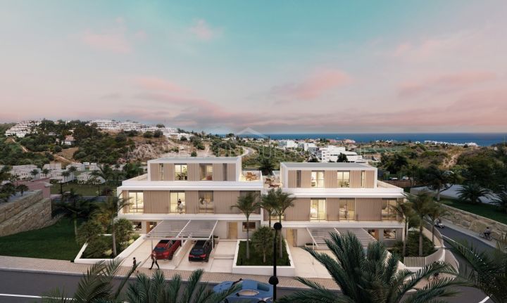 Brand new 4 bedroom villa in Estepona