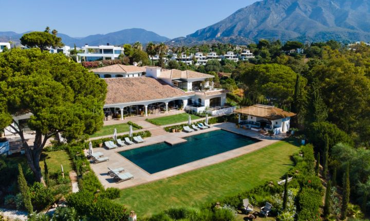 Villa de luxe de 16 chambres à Las Lomas del Marbella Club, Marbella