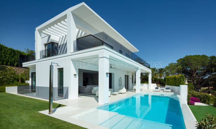 Impressionnante villa de luxe moderne de 5 chambres à Nagüeles, Golden Mile