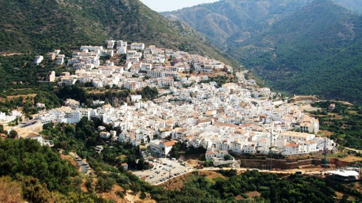 Los Famosos Pueblos Blancos de Andalucía