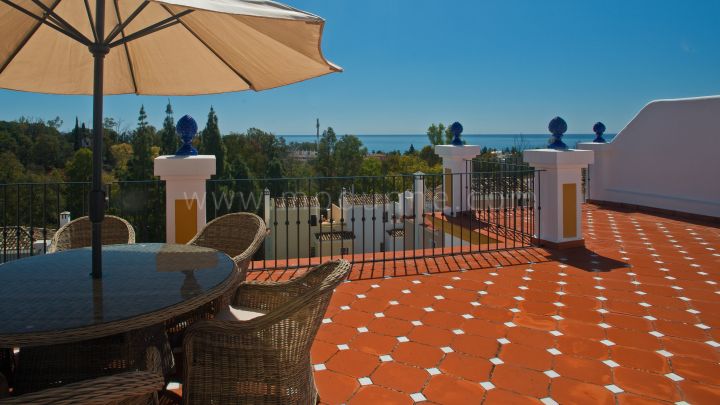 Town House in Solana de Nagüeles, Marbella Golden Mile