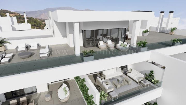 Duplex Penthouse in Estepona