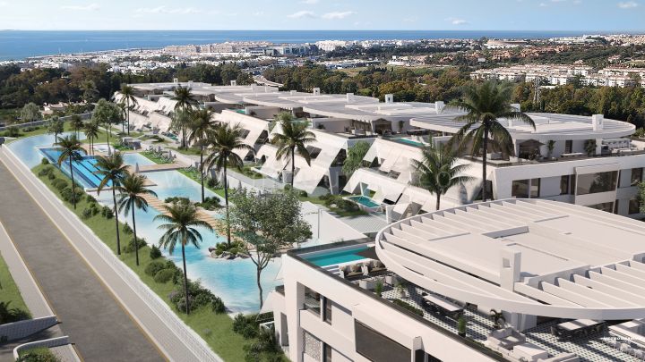 Wohnung in Marbella Goldene Meile
