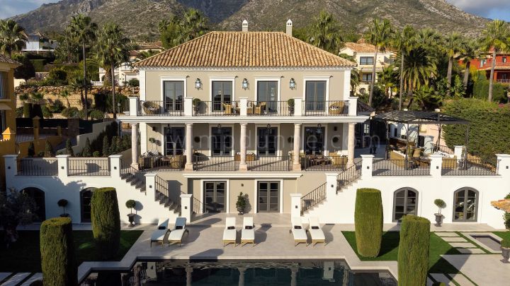 Villa i Sierra Blanca