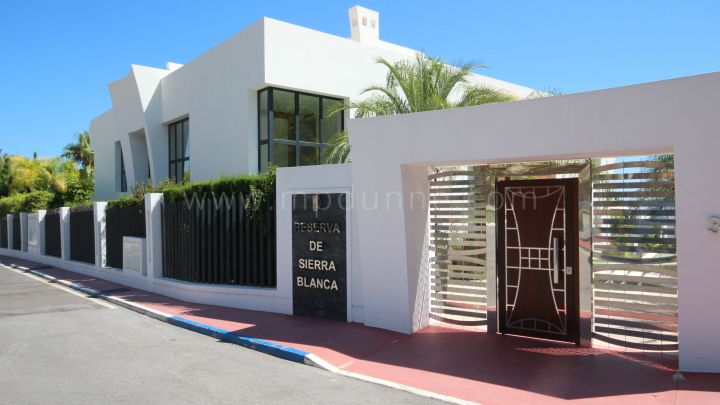 Ground Floor Duplex i Reserva de Sierra Blanca
