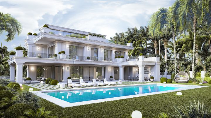 Villa in Las Lomas del Marbella Club