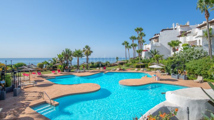 Bottenvåningslägenhet i Ventura del Mar