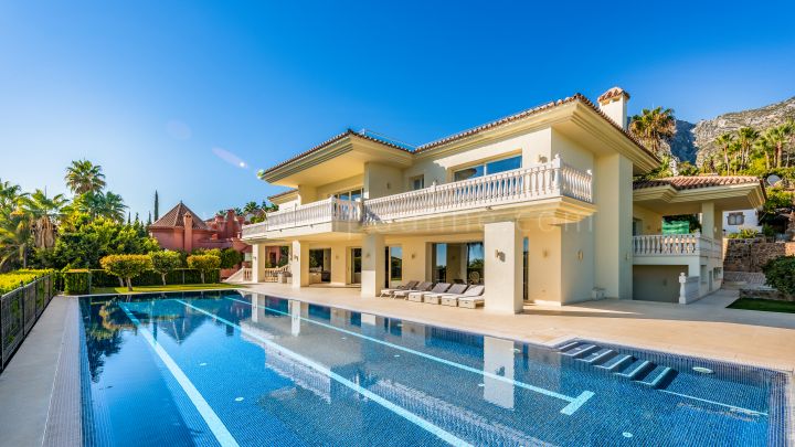 Villa i Sierra Blanca