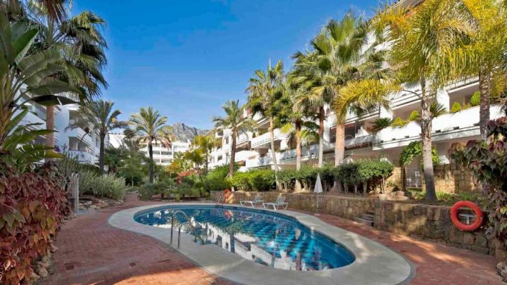 Ground Floor Apartment in Marbella Golden Mile