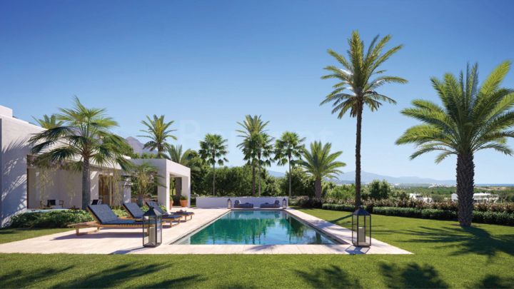 Contemporary golf villa for sale in Casares, Andalusia