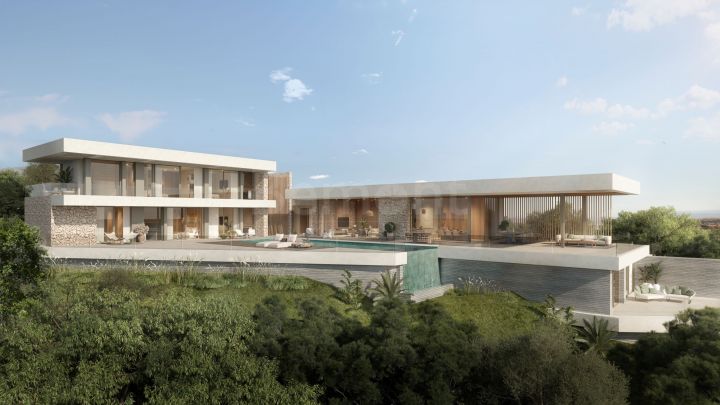 Contemporary luxury villa for sale in Mijas Costa, Andalusia, Spain