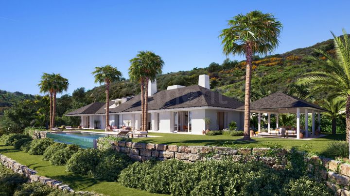 New build 4-bedroom villa for sale in Casares, Marbella West