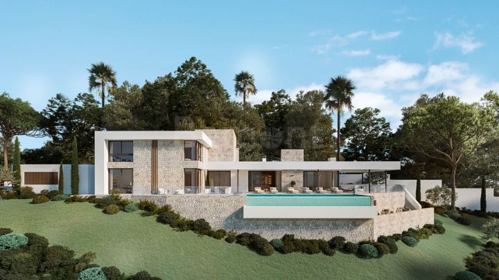Nueva villa de golf en venta en Mijas Costa, España