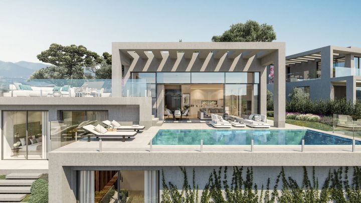New build villa for sale in Benahavis, Marbella West