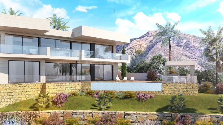 4-Bedroom new build villa for sale in Las Lomas de Mijas, Marbella East