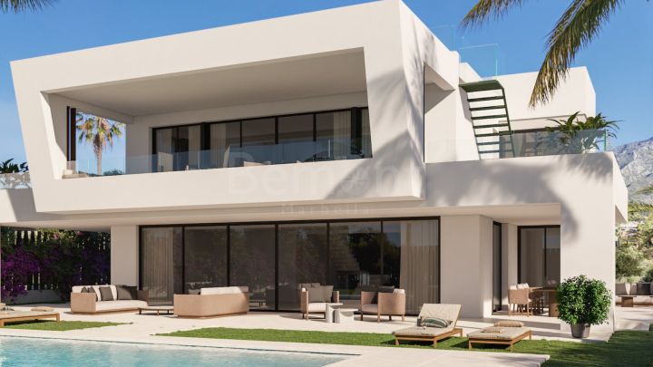 New build 5-bedroom villa for sale in Marbella