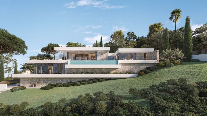 Villa de lujo moderna en venta en La Cala Golf, Andalucia