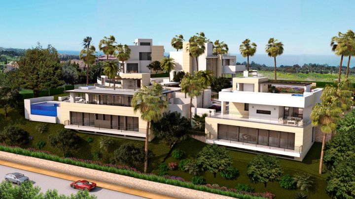 New build sustainable villas for sale in Marbella East