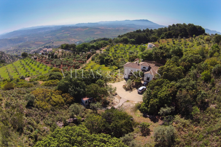 Casarabonela, Country House with Breathtaking Views