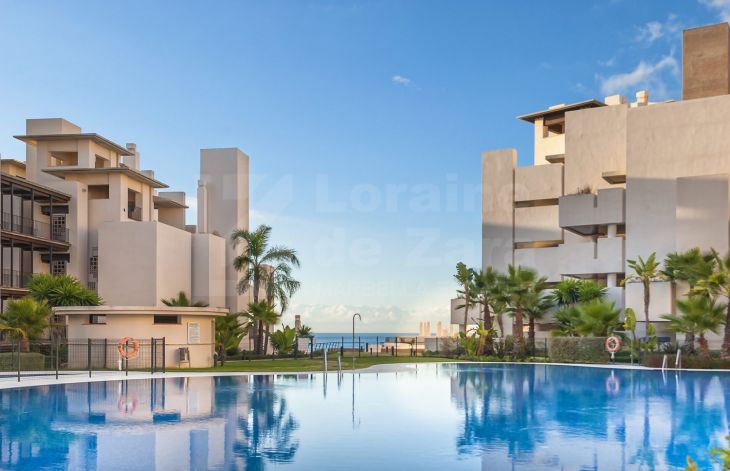 Luxurious development on the beachfront in Estepona