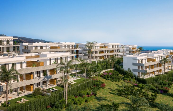 Residential complex of modern apartments in Los Altos de los Monteros, Marbella