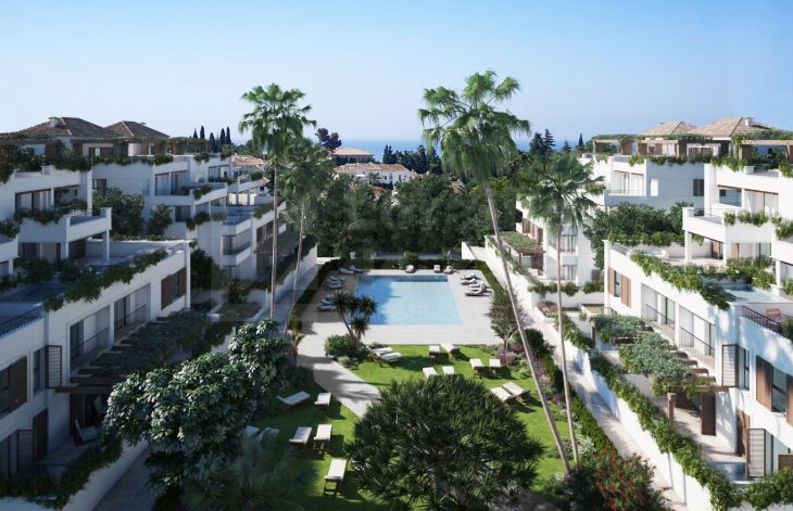 Luxury development of apartments and penthouses in the Golden Mile of Marbella