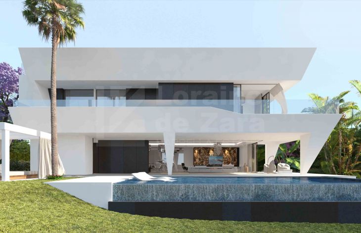 Development of villas made to order in Estepona