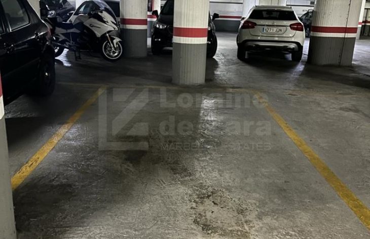 Parking space in the center of Marbella