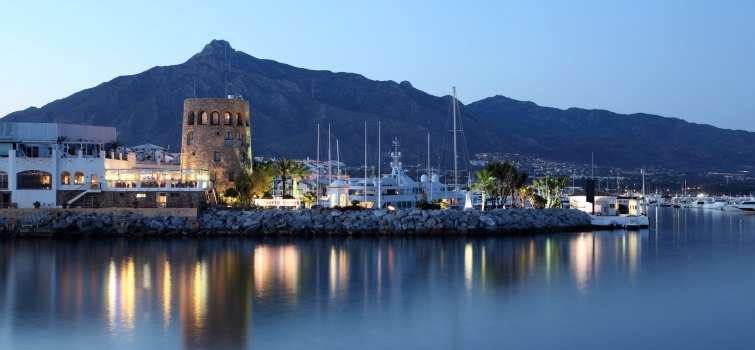Marbella frente a Mónaco