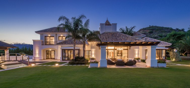 Inmuebles de lujo en Marbella