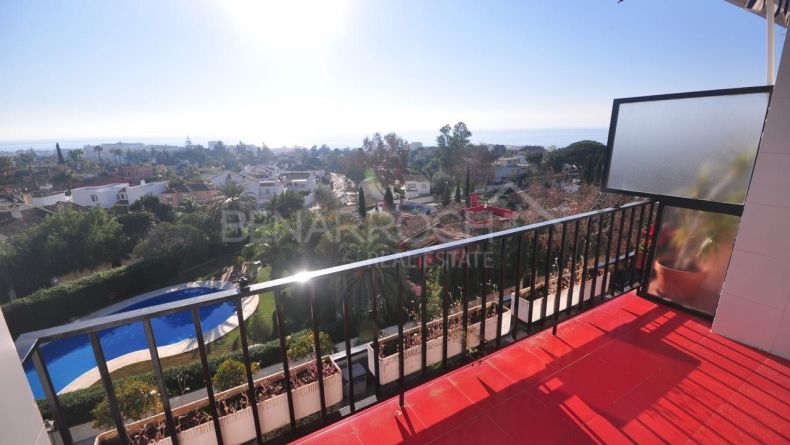 Apartment with amazing views in Marbella Center