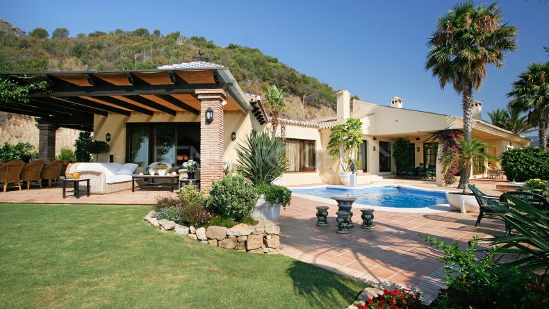 Montemayor, Benahavis, villa de plain-pied dans les montagnes
