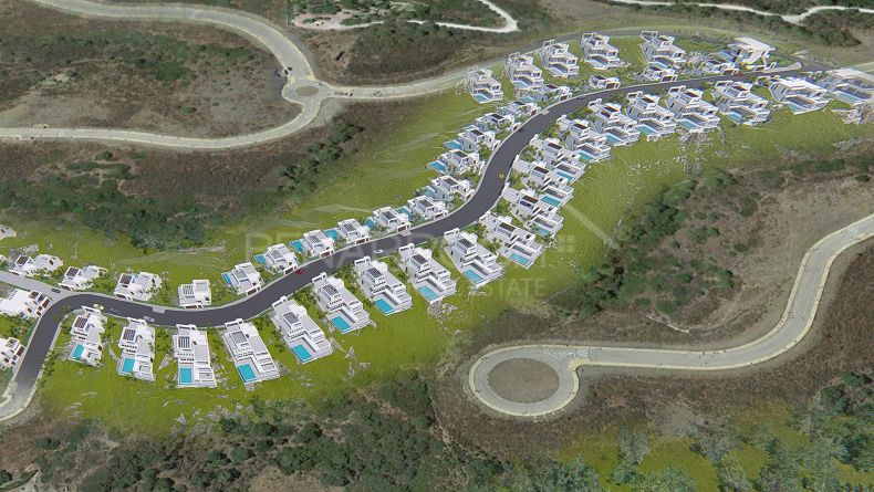 New project of luxury villas, The View, Estepona